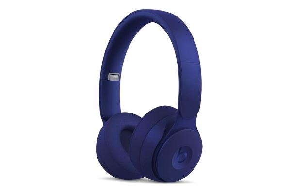 Fones de Ouvido Bluetooth Beats Solo Pro Wireless Noise Cancelling Dark Blue