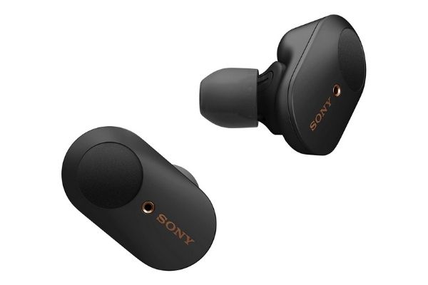 Fones de Ouvido Bluetooth Sem Fio Sony WF-1000XM3SMUC com Cancelamento de Ruído