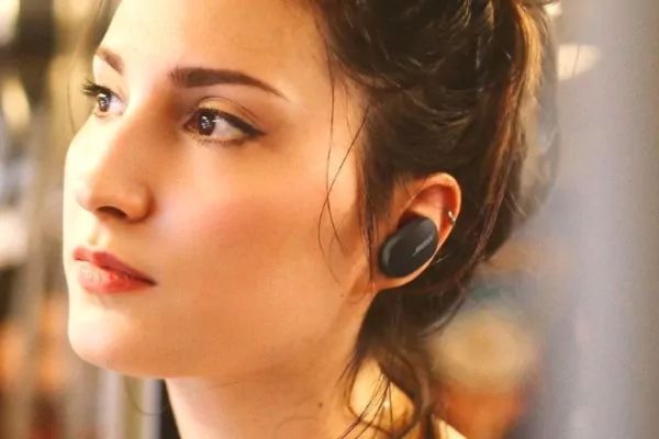 Fone de ouvido earbud Fone de ouvido earbud
