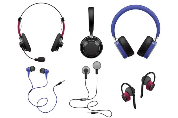 Tipos de Fone de Ouvido Tipos de Fone de Ouvido