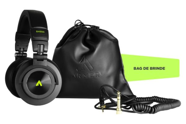 Fone de Ouvido Armer SH550 06