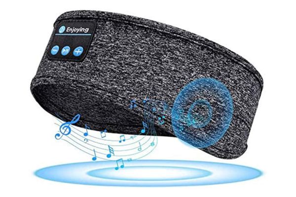 Fone de Ouvido Eocean Máscara de Dormir