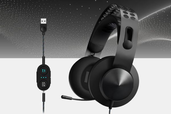 Fone de Ouvido Lenovo Headset Gamer Legion H500 06