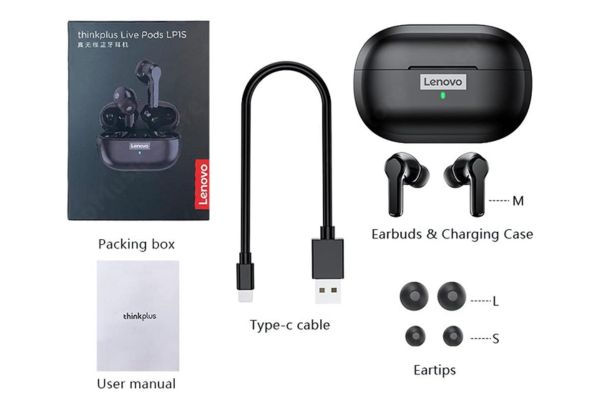 Fone de Ouvido Lenovo LP1S 02