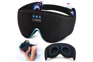 Fone de Ouvido Máscara de Dormir LC-Dolida