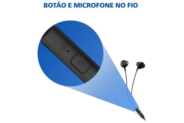 Fone de Ouvido Philips TAUE101BK/00