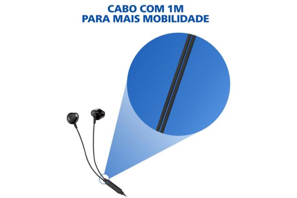 Fone de Ouvido Philips TAUE101BK/00
