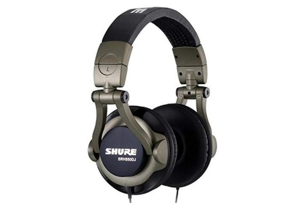 Fone de Ouvido Shure SHR550 DJ