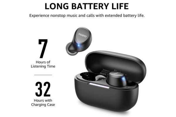Fone de Ouvido TOZO A1 Mini