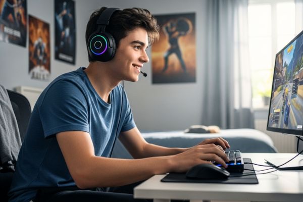 Melhores Fones de Ouvido Gamer Com Fio Melhores Fones de Ouvido Gamer Com Fio
